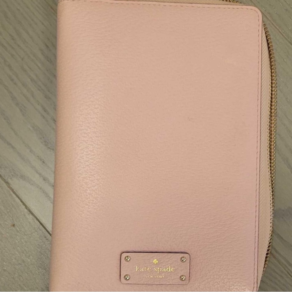 Kate spade pink agenda